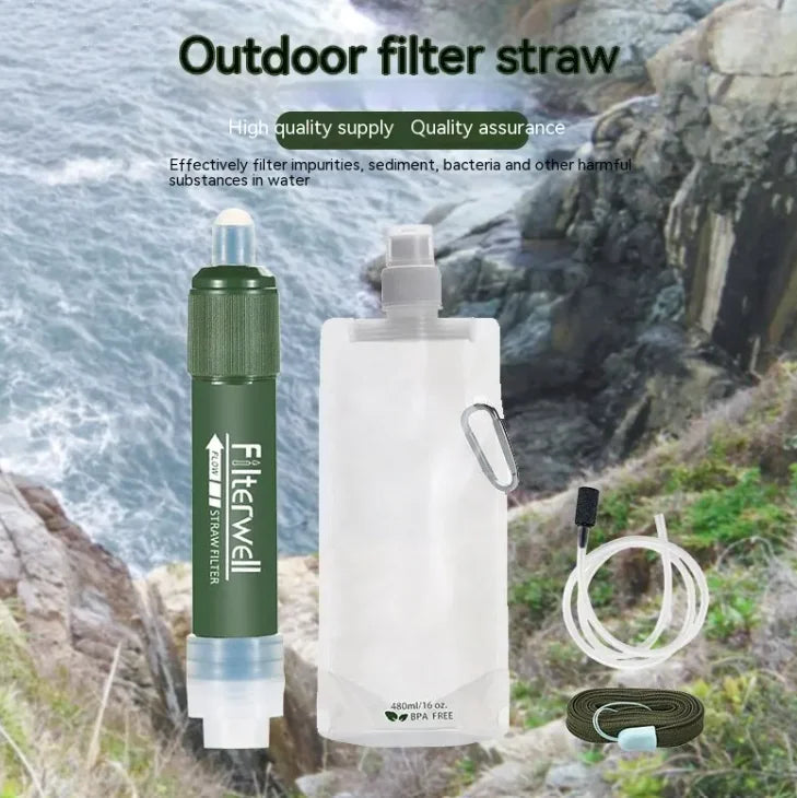 Portable UF Carbon Fiber Water Purifier