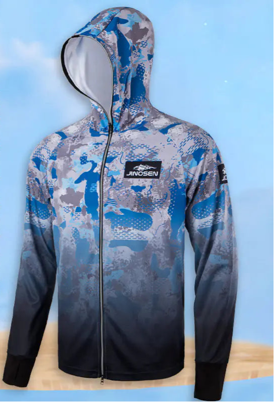🧥 Fishing Jacket – Stay Cool, Fish Longer - UV Protection