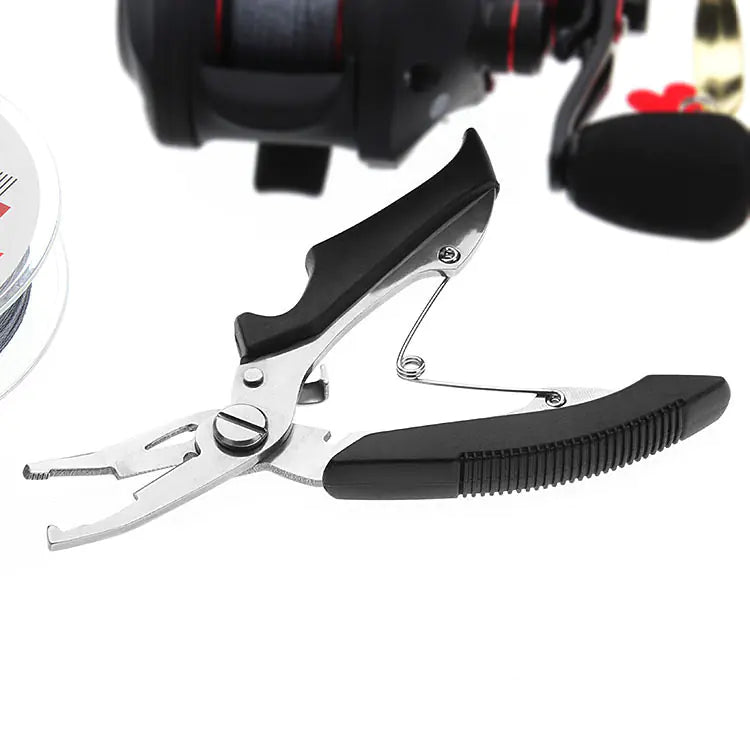 ✂️ Multi-Functional Fishing Scissors Cut, Grip, Tackle with Ease