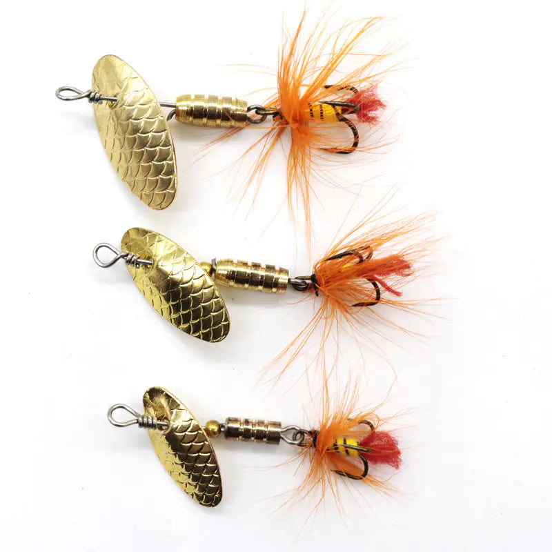 🎣 Rotating Sequins Hand Shake Luya Bait – Catch More, Cast Better